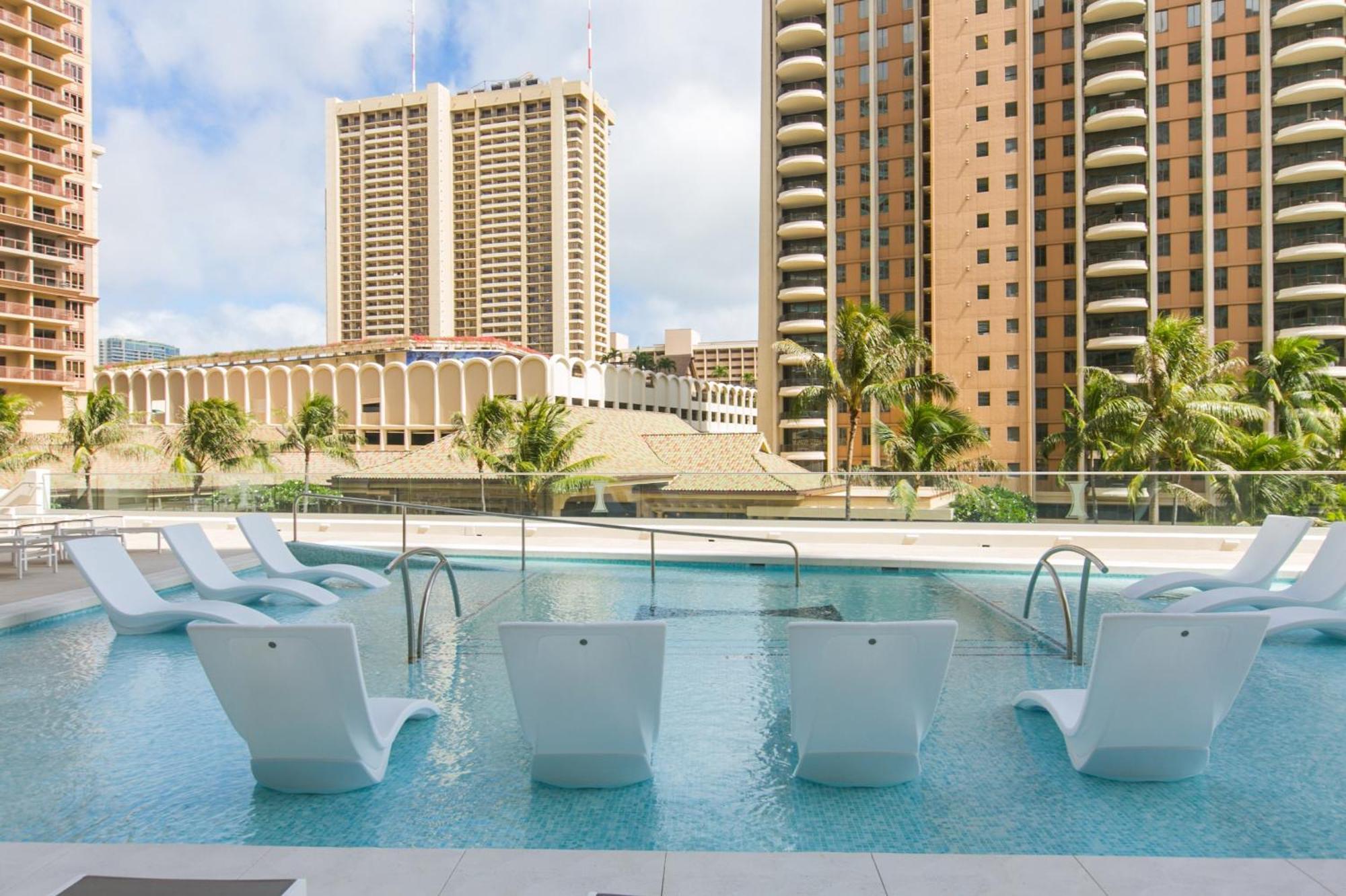 Ilikai Tower 1340 Lagoon View 1Br Honolulu Exteriör bild