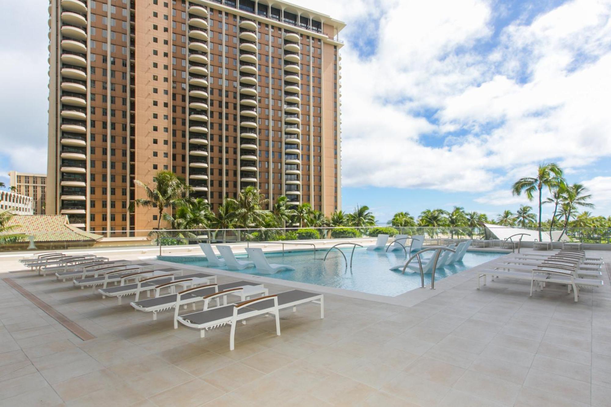 Ilikai Tower 1340 Lagoon View 1Br Honolulu Exteriör bild